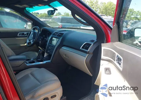 2012 Ford Explorer Xlt z USA, uszkodzony, nr VIN 1FMHK7D83CGA08199